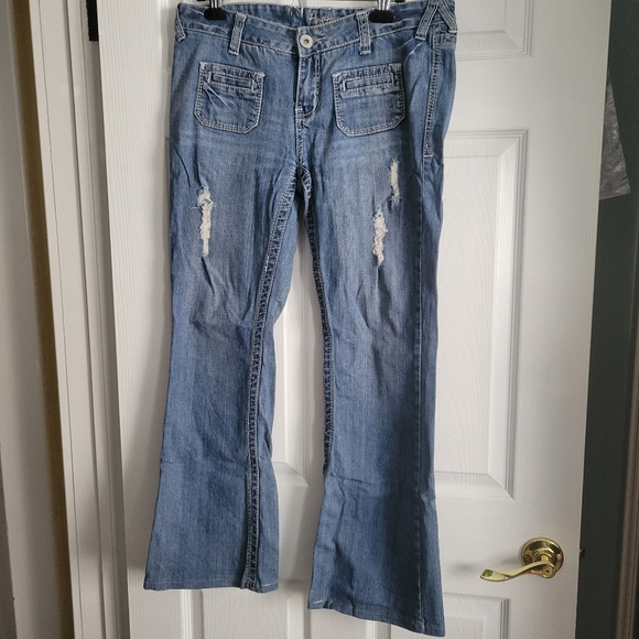 Amethyst Boot Cut Denim Jeans - Picture 1 of 13